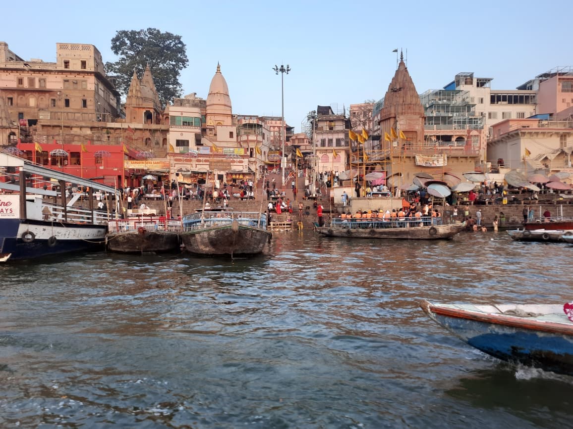 Dashashwamedh Ghat Varanasi 1