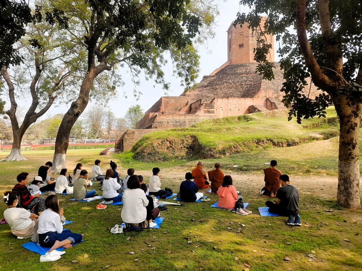 Sarnath Buddhist Heritage Tour 6