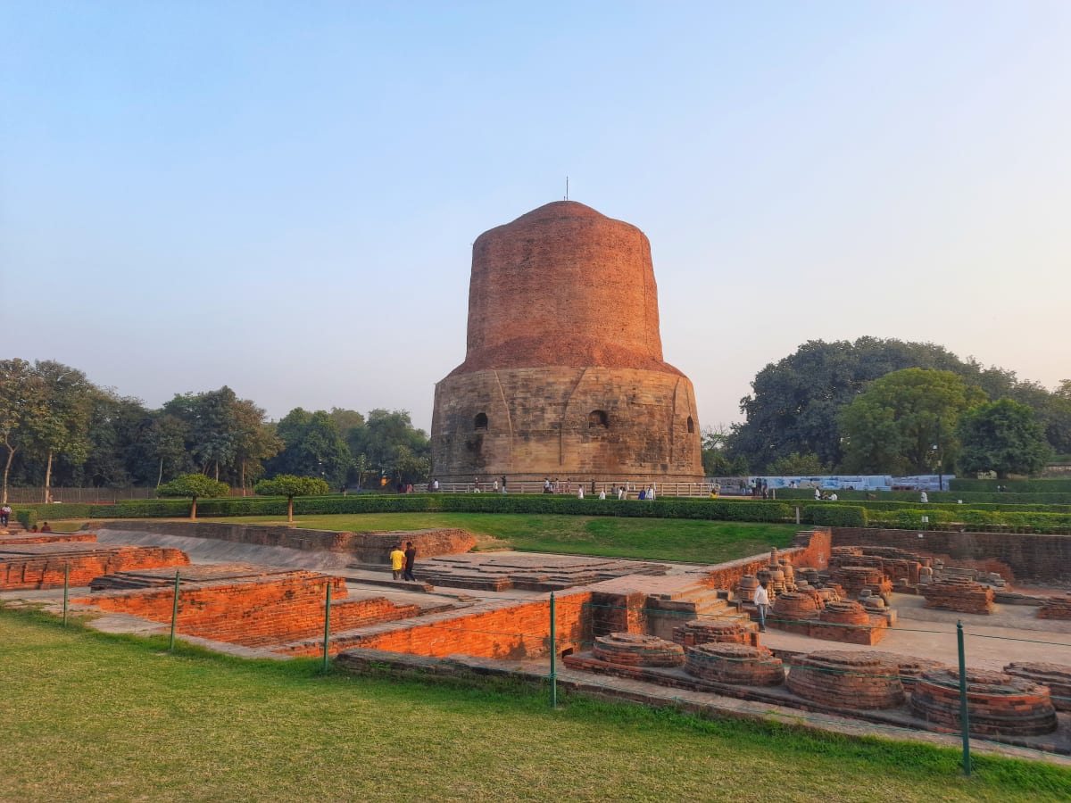 Sarnath Buddhist Heritage Tour — Varanasi Local Guide