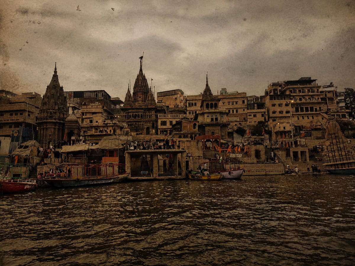 Varanasi Heritage Walk — Varanasi Local Guide