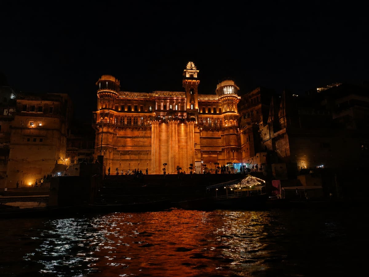 Sunset Boat Ride & Ganga Aarti 6