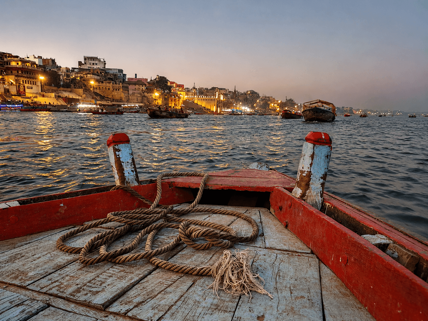 Sunset Boat Ride