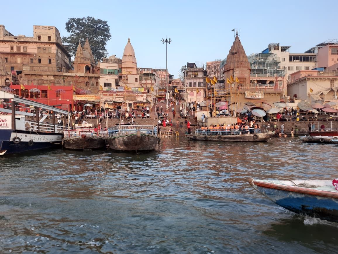 Meet at Dashashwamedh Ghat