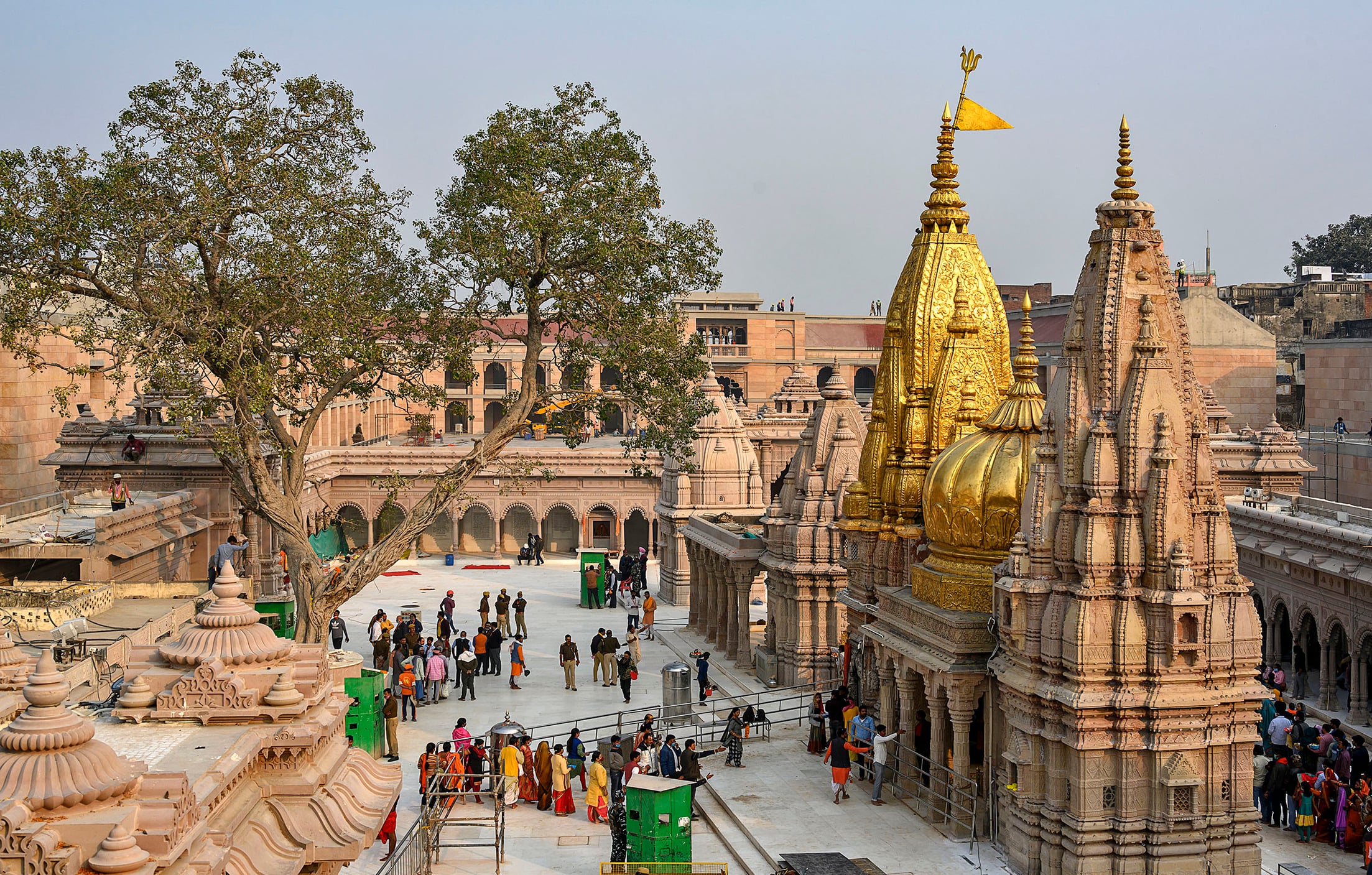 Special Darshan for Varanasi Residents